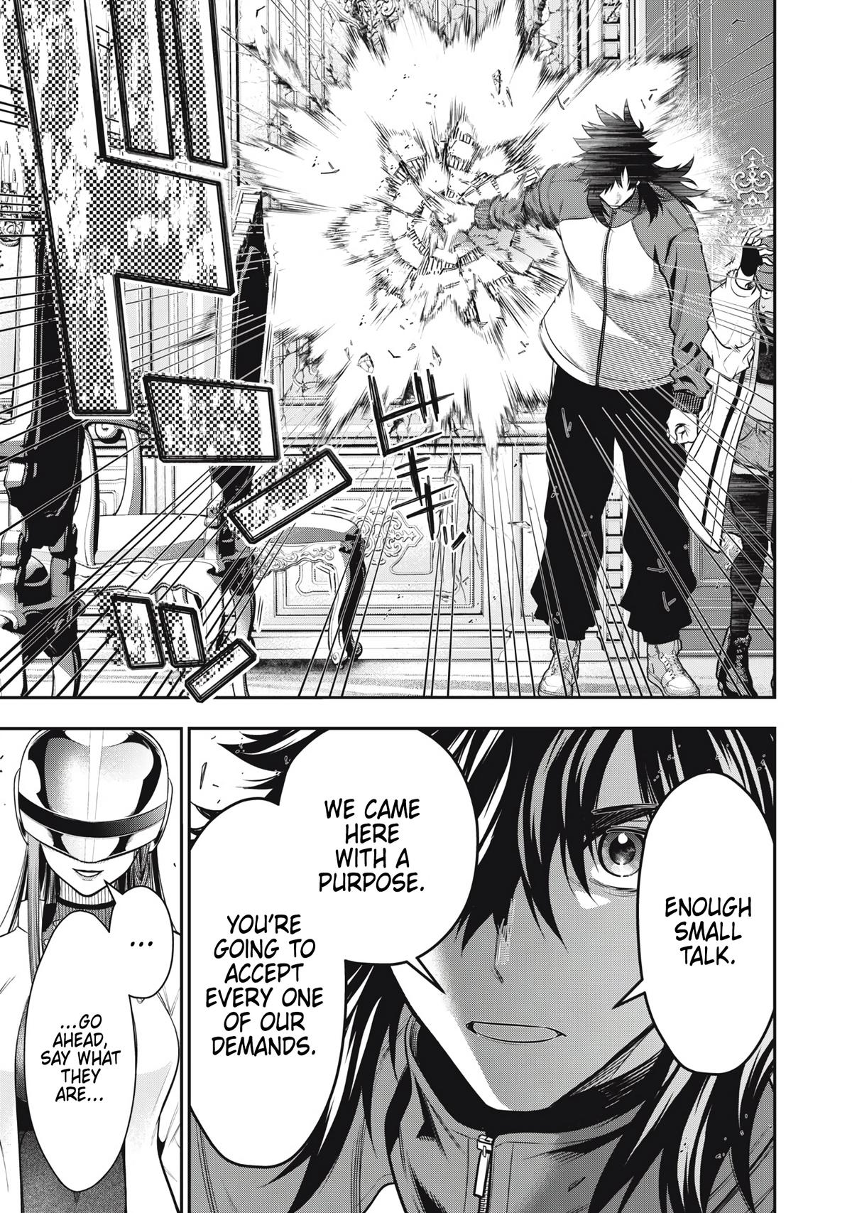 Golden Man Chapter 48 13