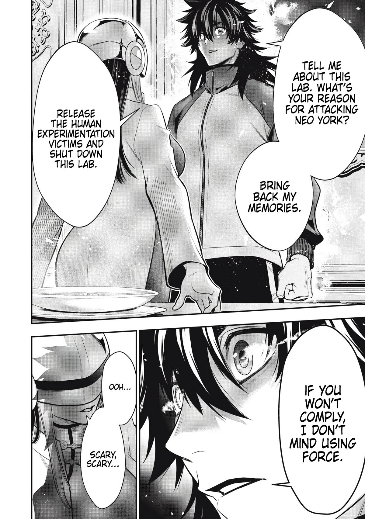 Golden Man Chapter 48 14