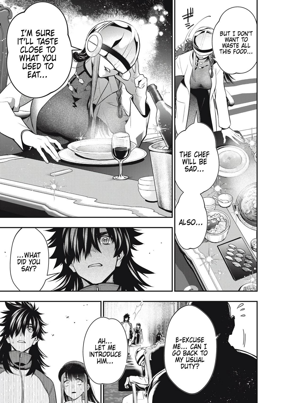 Golden Man Chapter 48 15