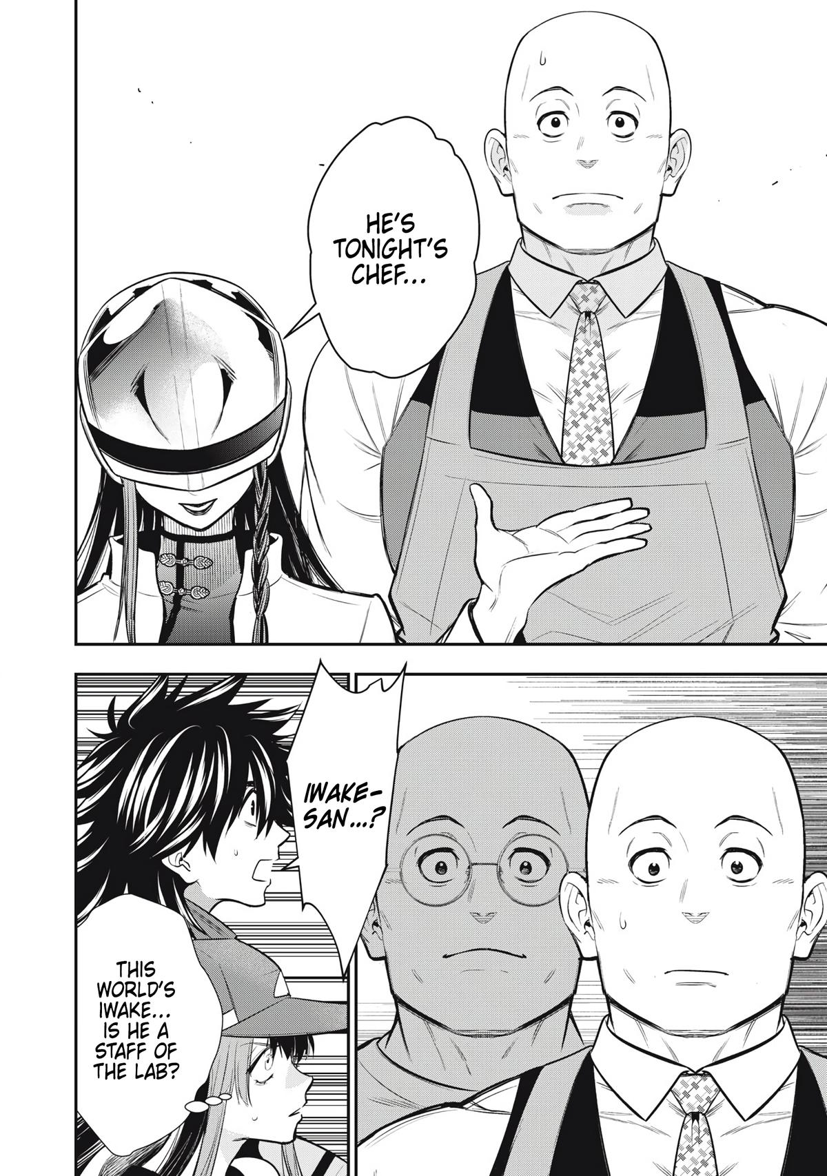 Golden Man Chapter 48 16