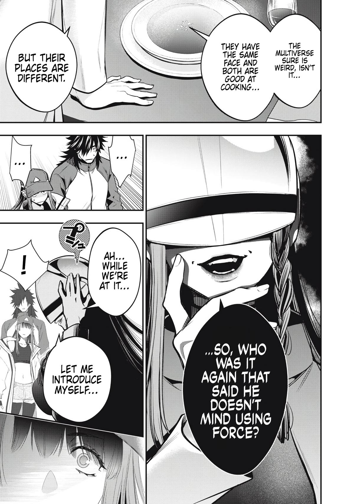 Golden Man Chapter 48 17