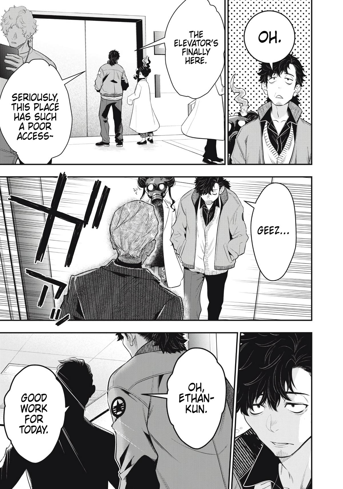 Golden Man Chapter 48 19