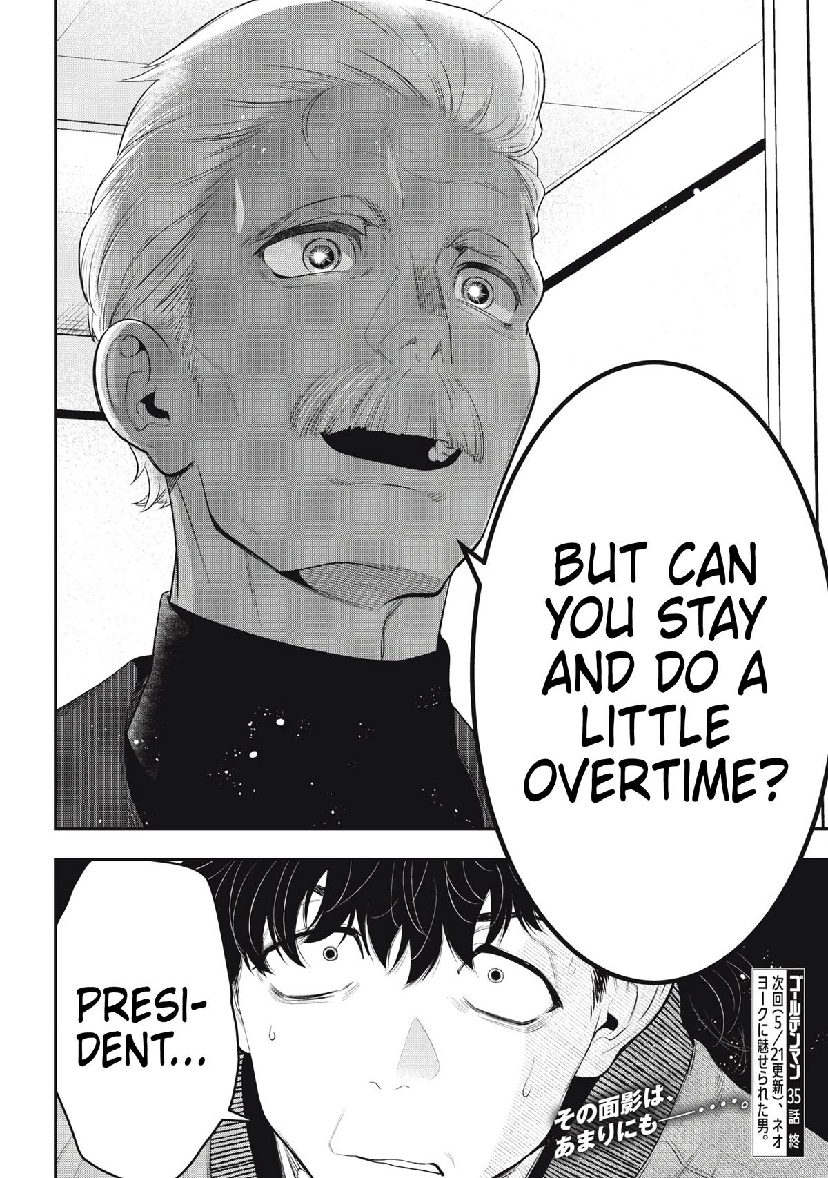 Golden Man Chapter 48 20