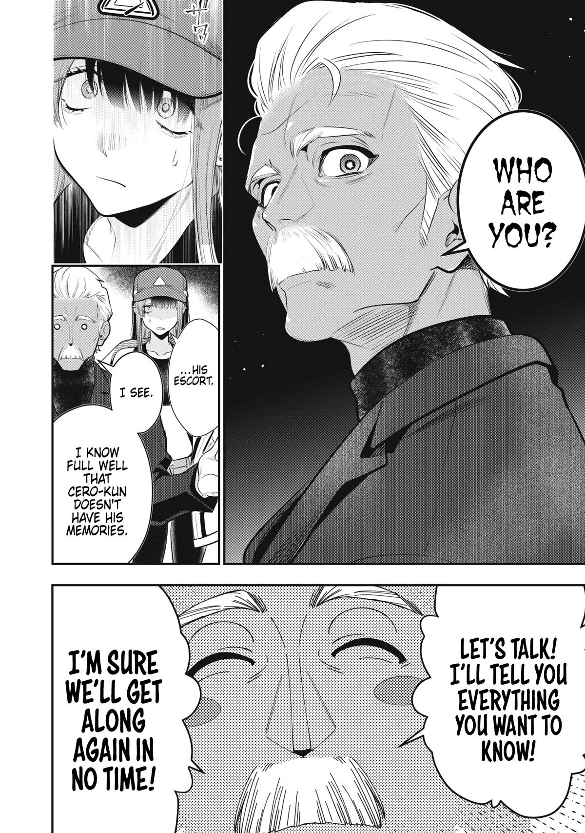 Golden Man Chapter 49 4