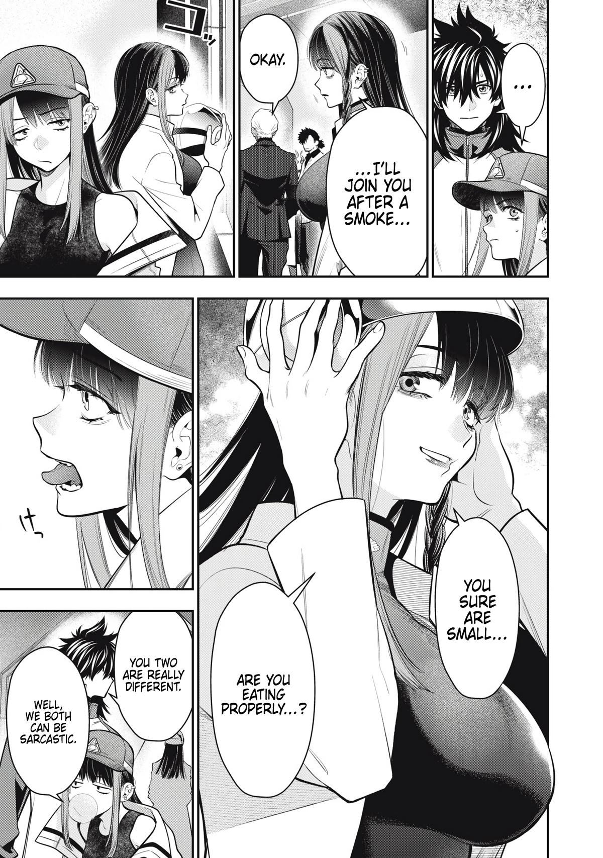 Golden Man Chapter 49 5
