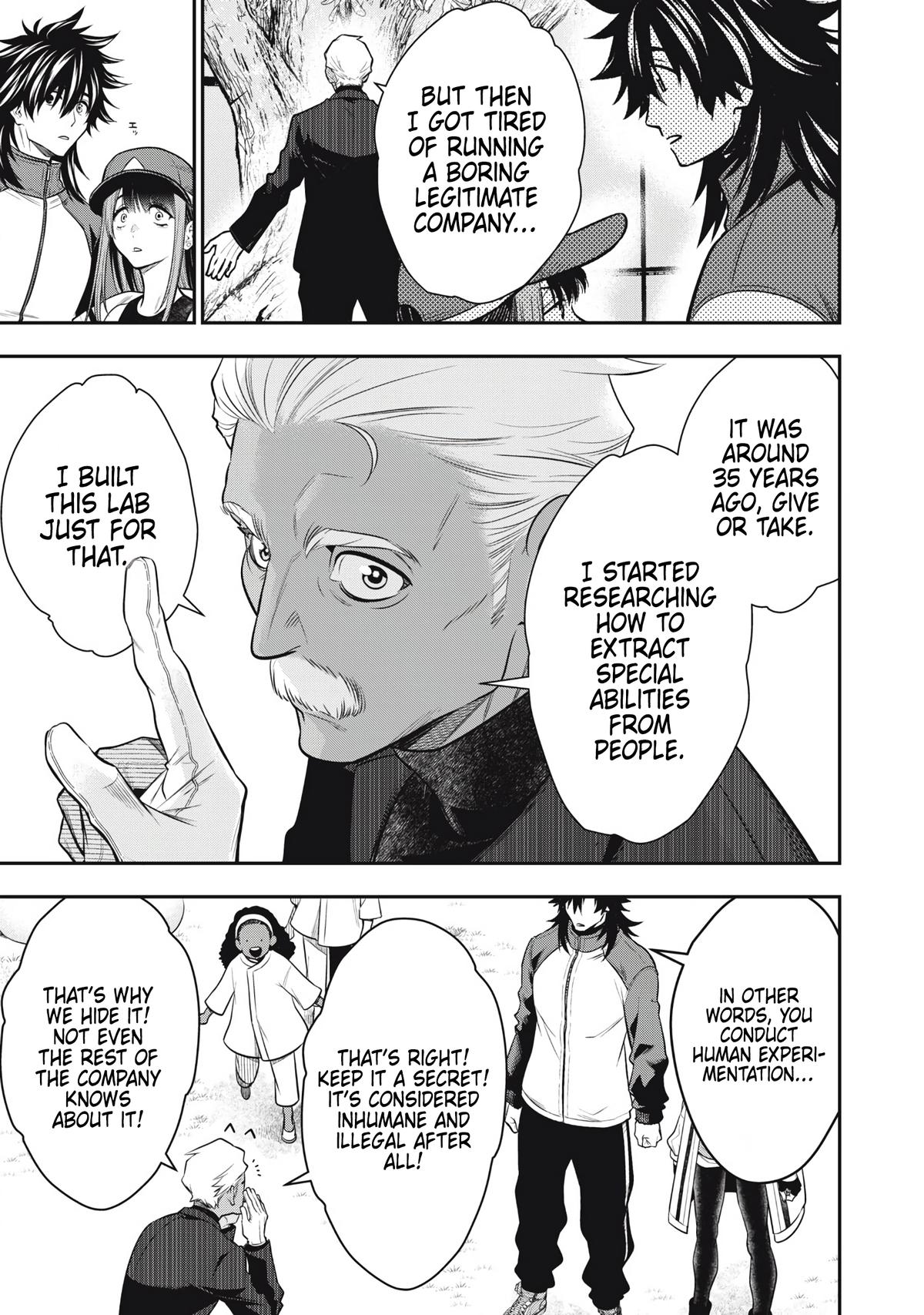 Golden Man Chapter 49 7