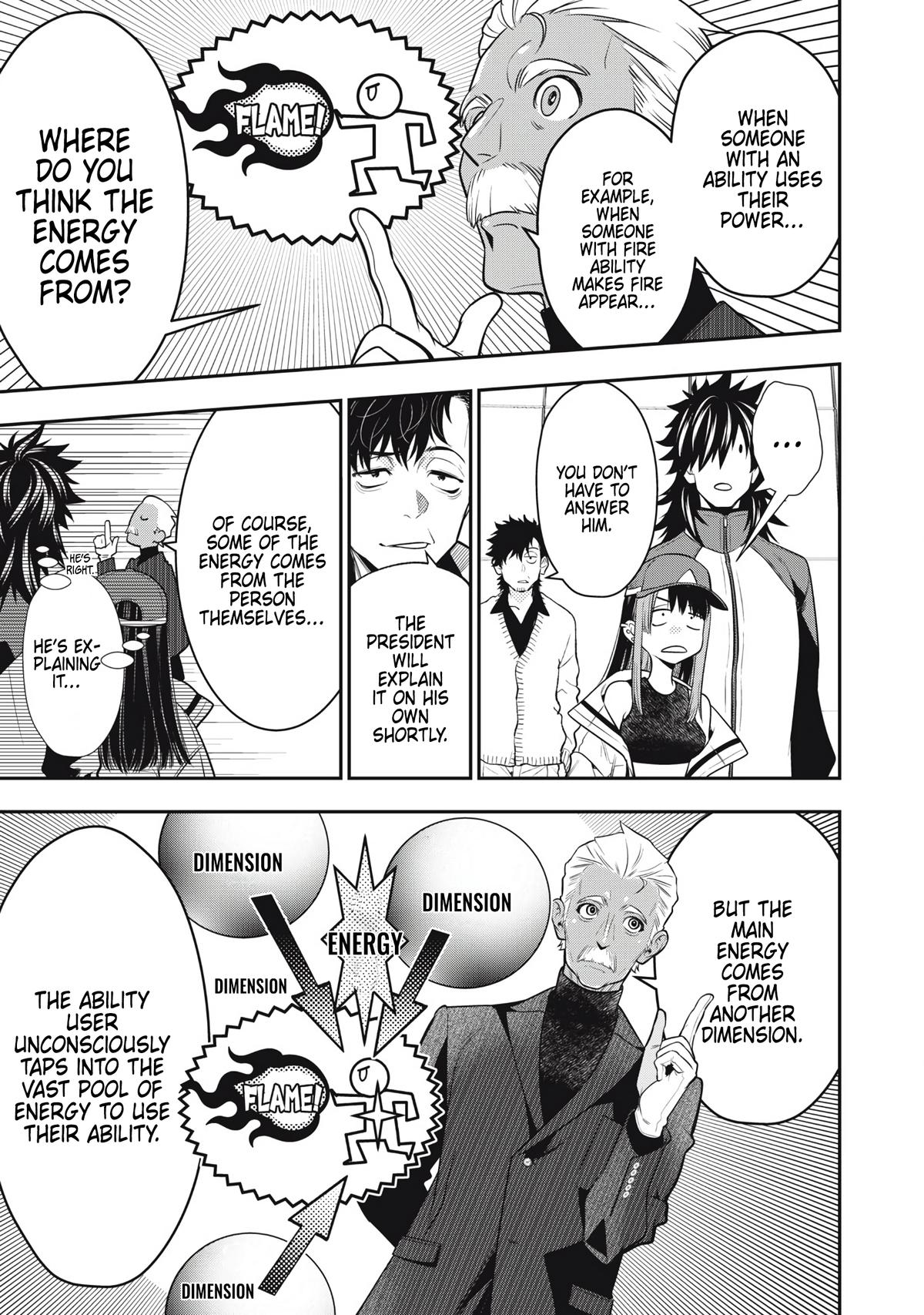 Golden Man Chapter 49 9