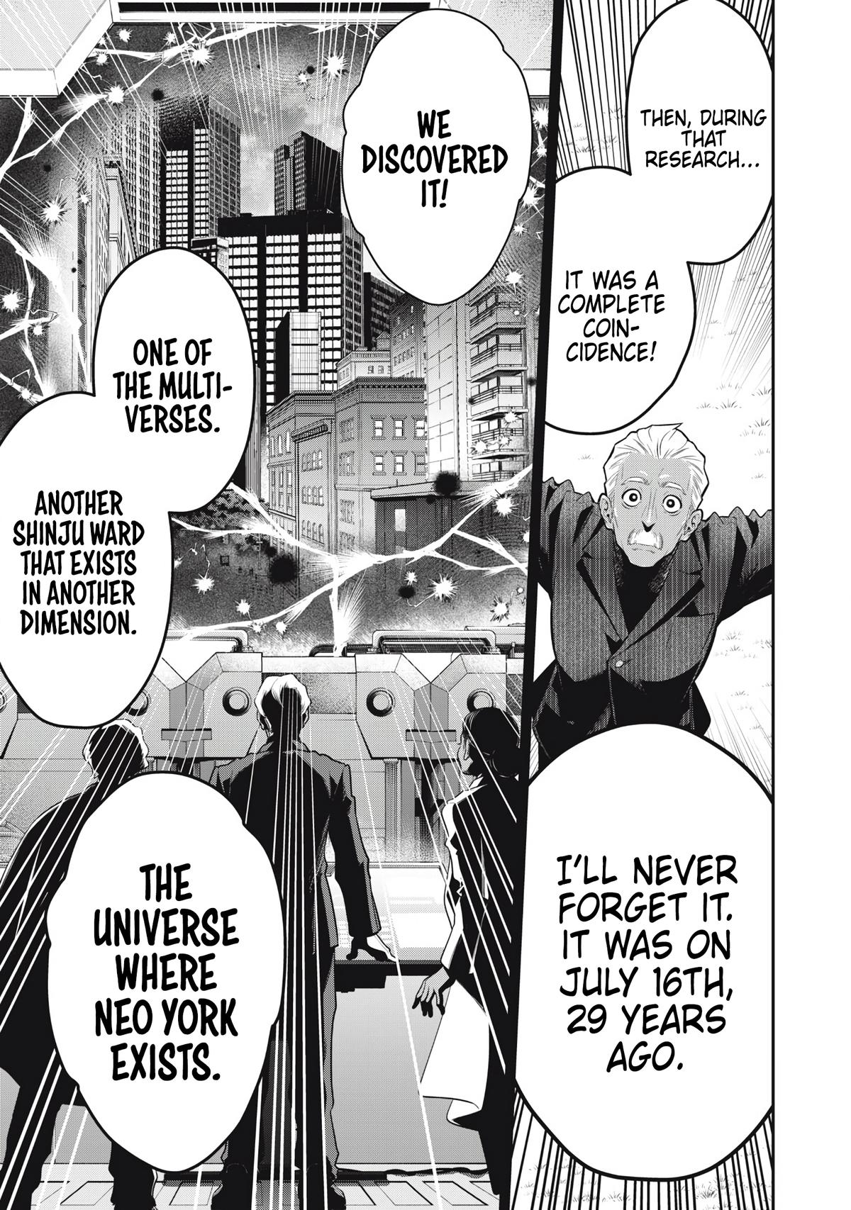 Golden Man Chapter 49 11