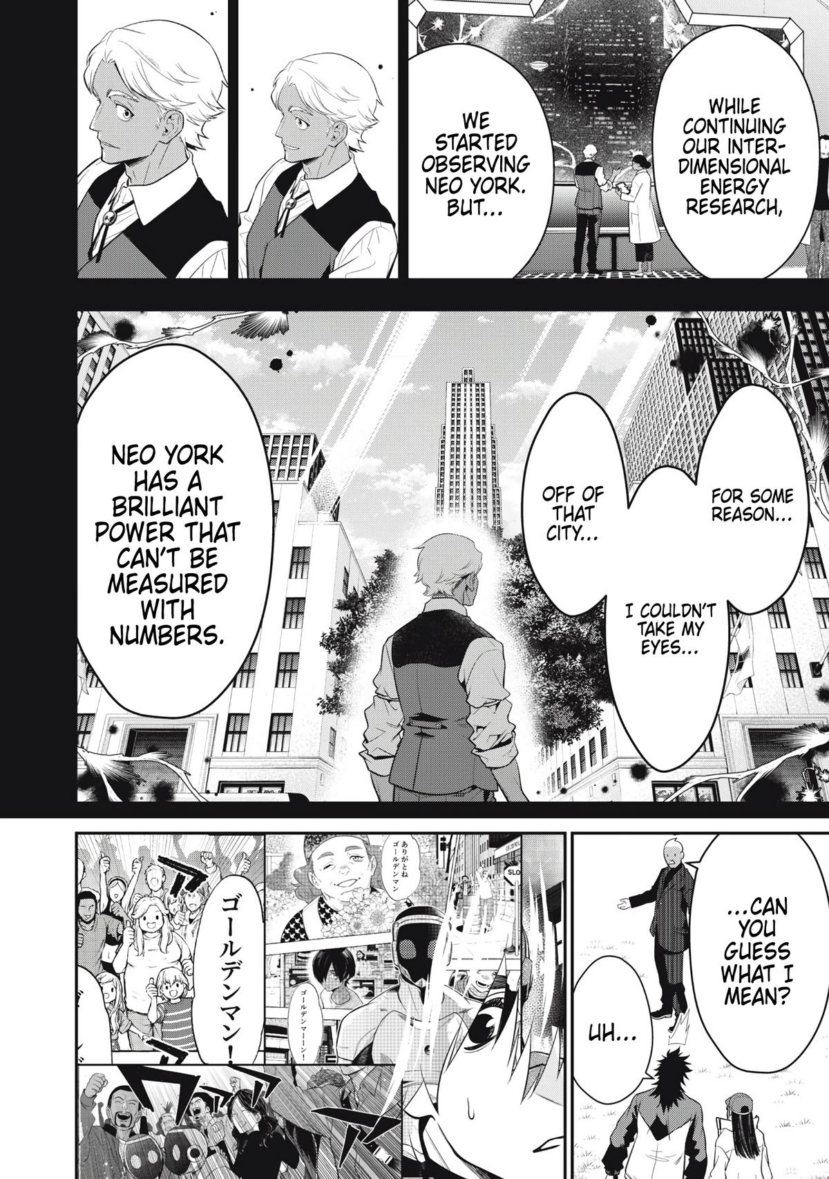 Golden Man Chapter 49 12