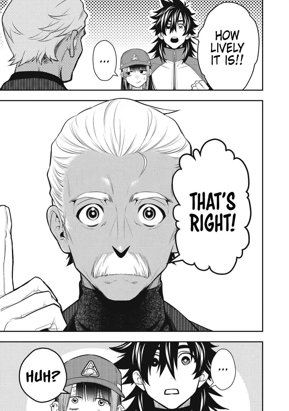 Golden Man Chapter 49 13