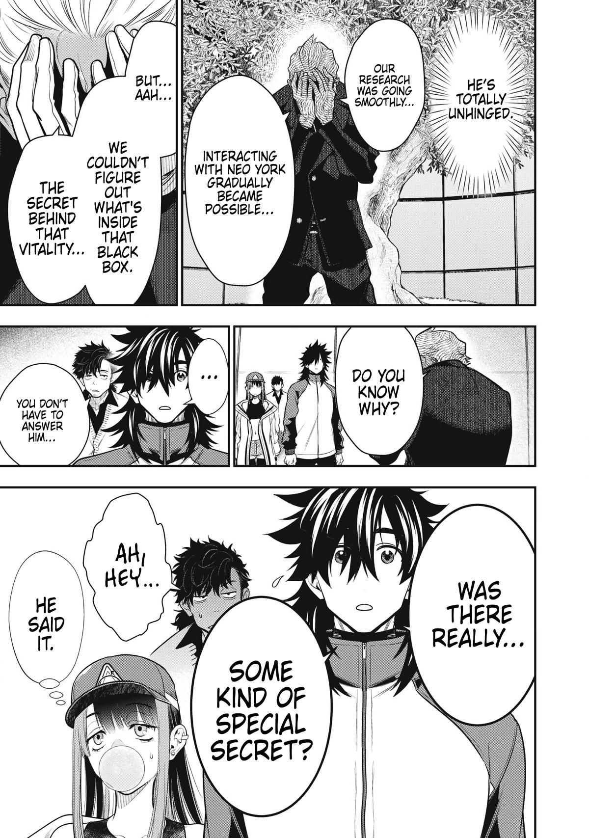 Golden Man Chapter 49 15