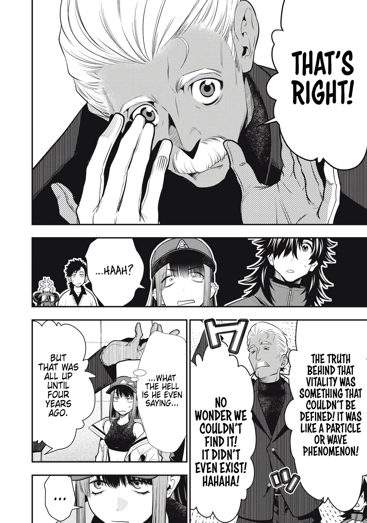 Golden Man Chapter 49 16