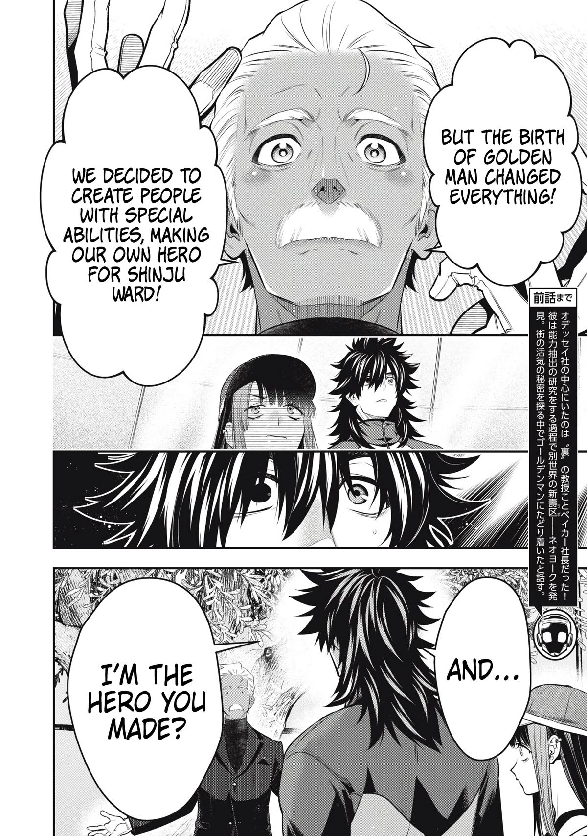 Golden Man Chapter 50 2