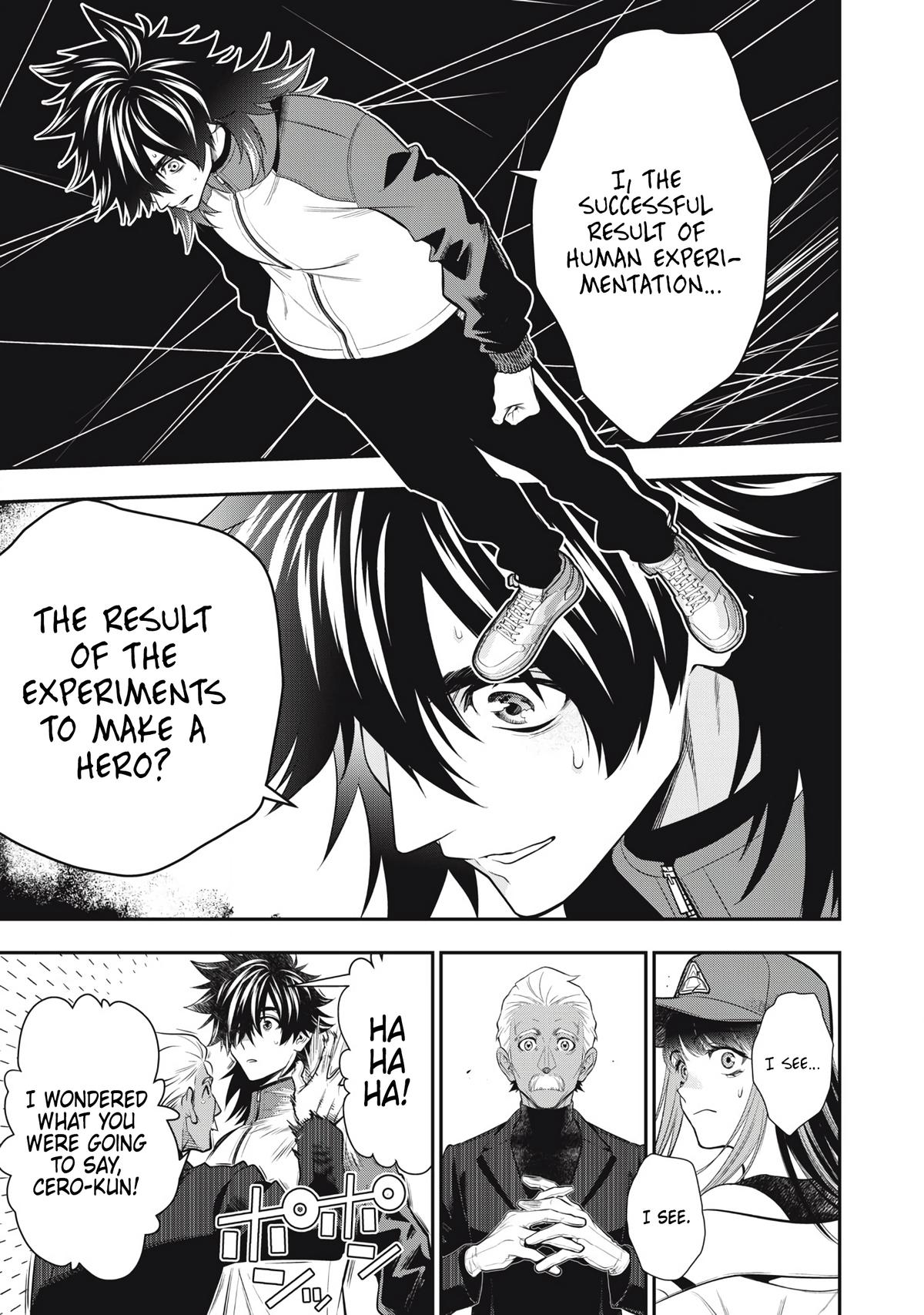 Golden Man Chapter 50 3