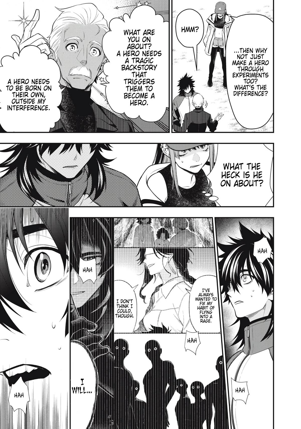 Golden Man Chapter 50 5