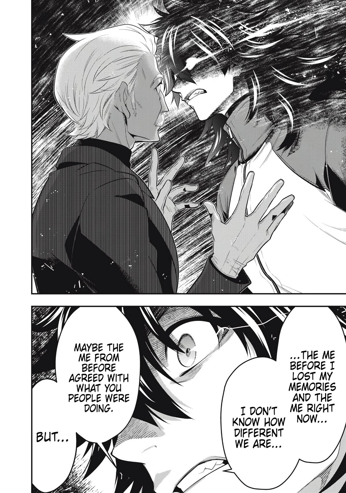 Golden Man Chapter 50 8