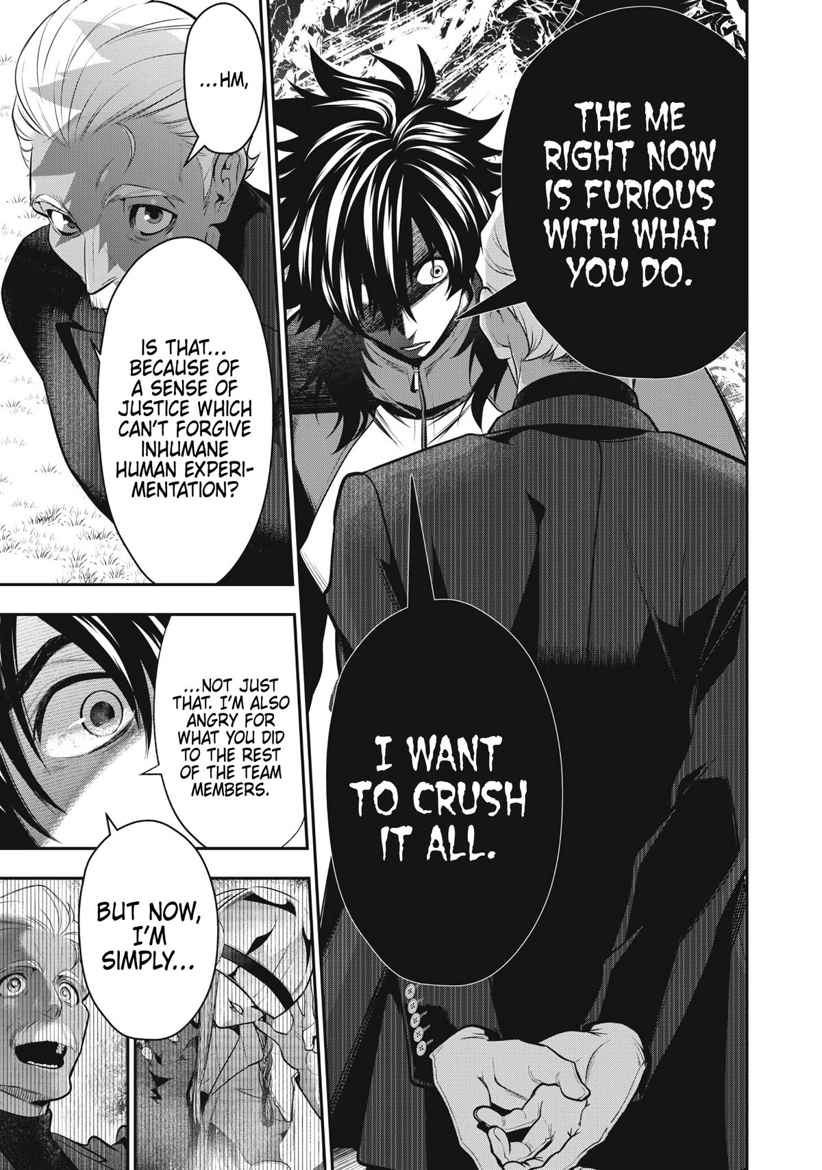 Golden Man Chapter 50 9