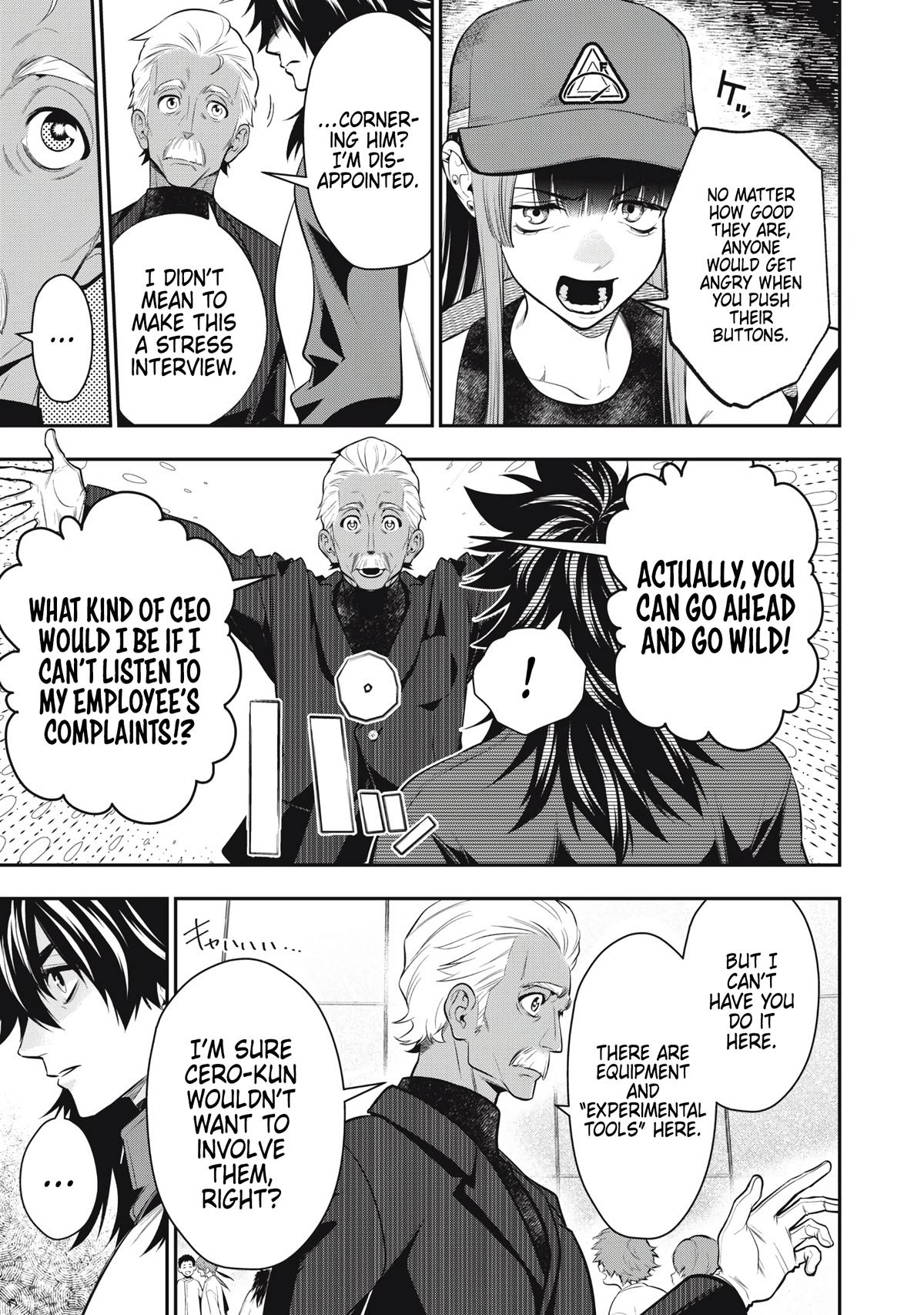 Golden Man Chapter 50 11