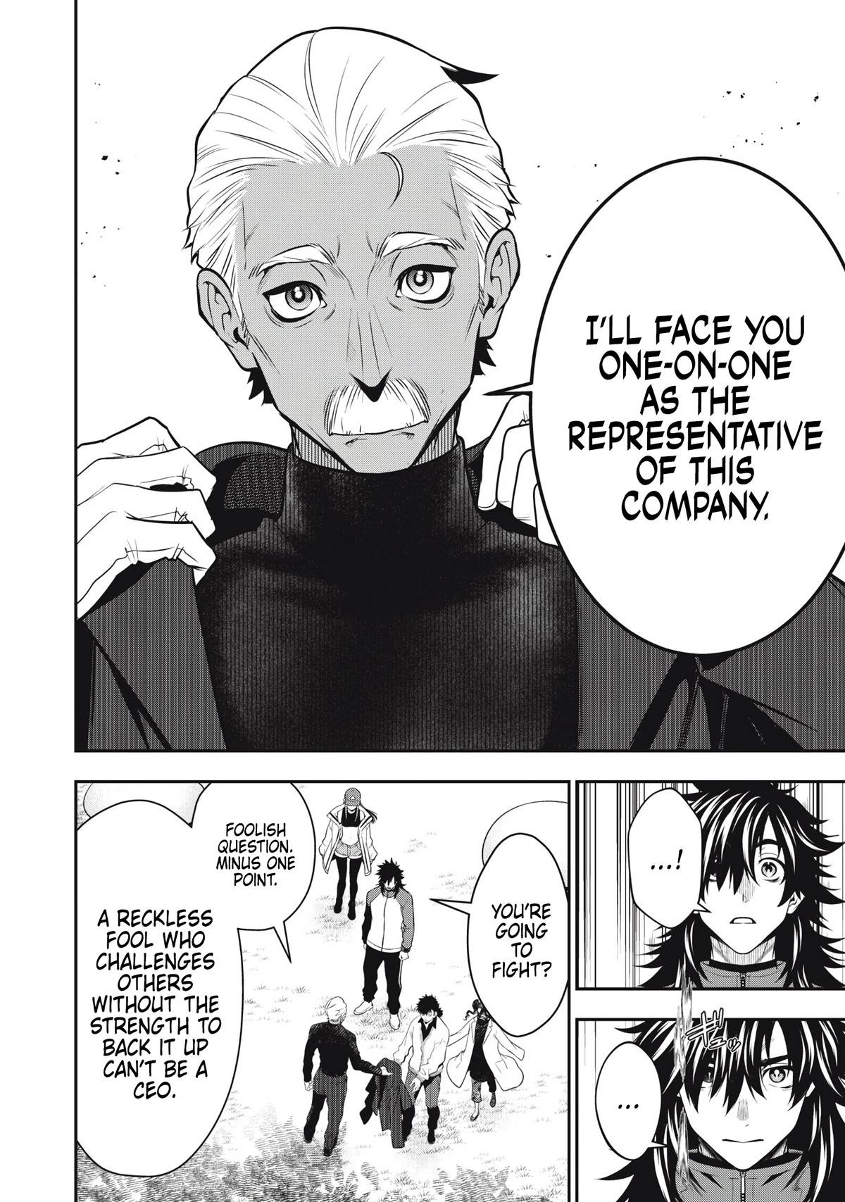 Golden Man Chapter 50 12