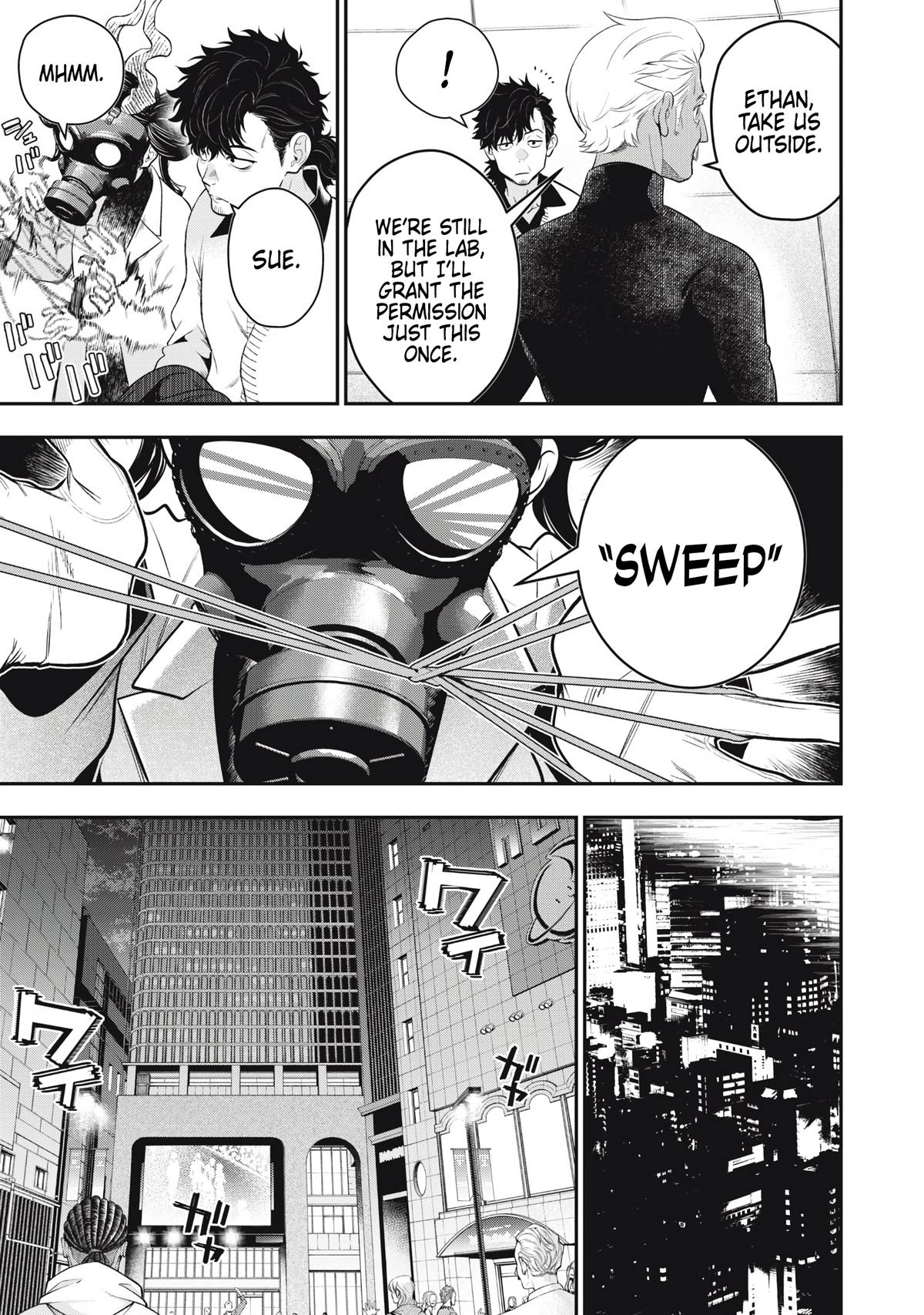 Golden Man Chapter 50 13