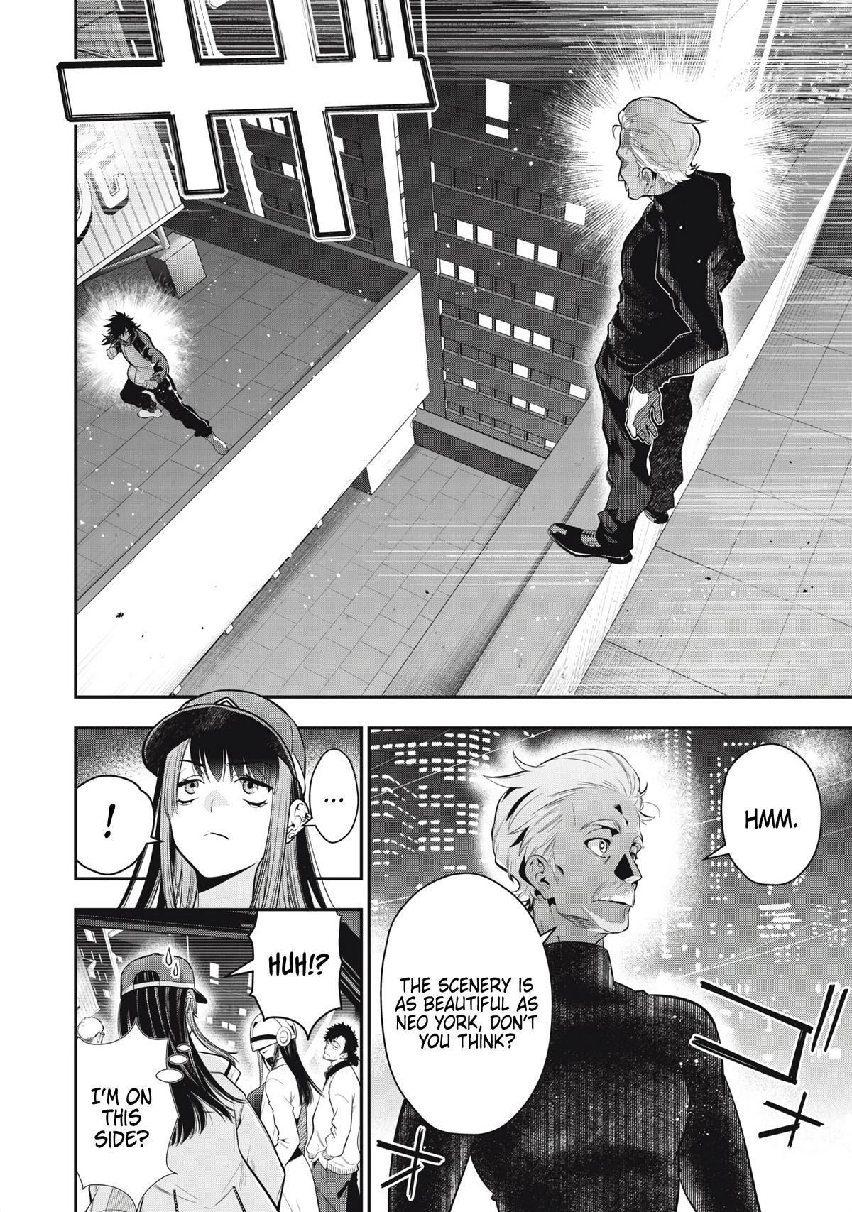 Golden Man Chapter 50 14