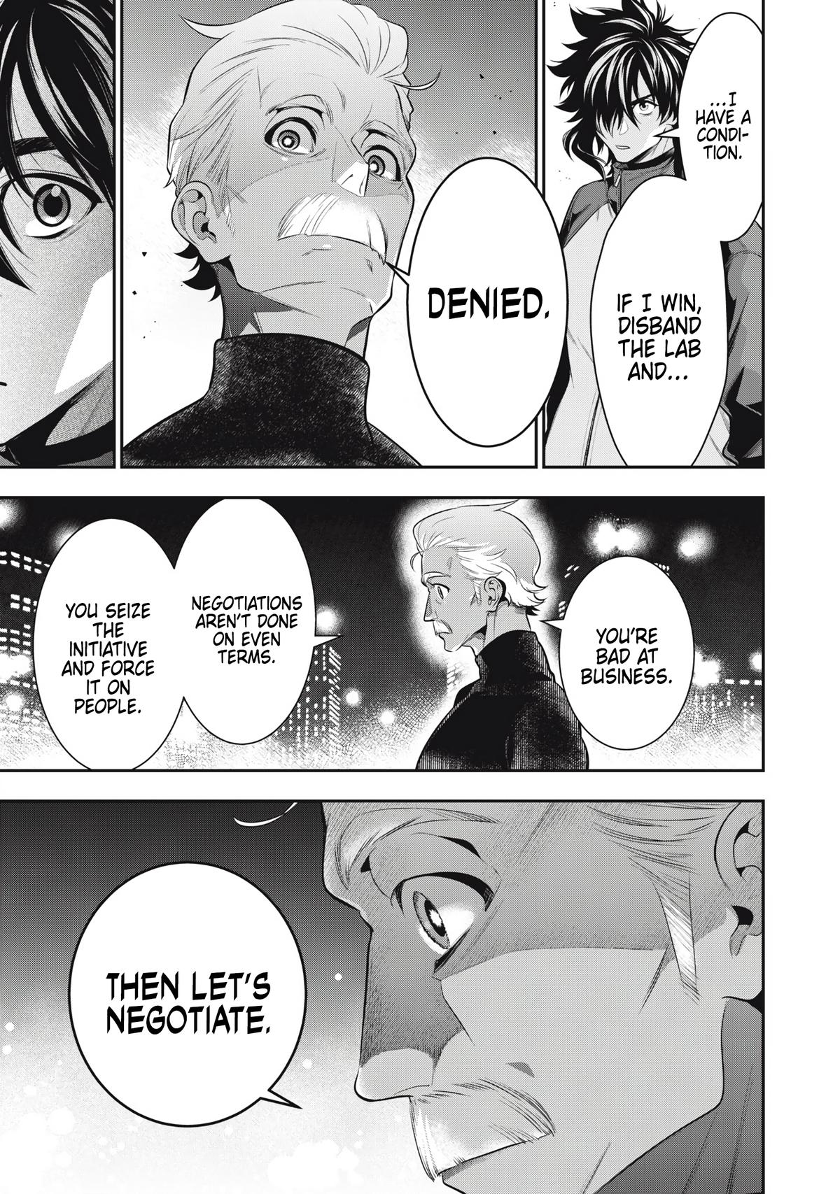 Golden Man Chapter 50 15