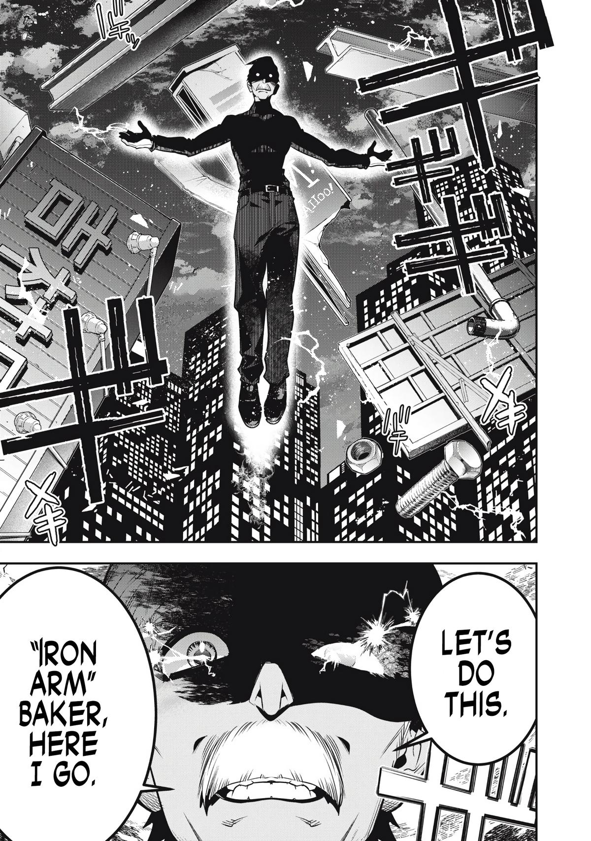 Golden Man Chapter 50 17