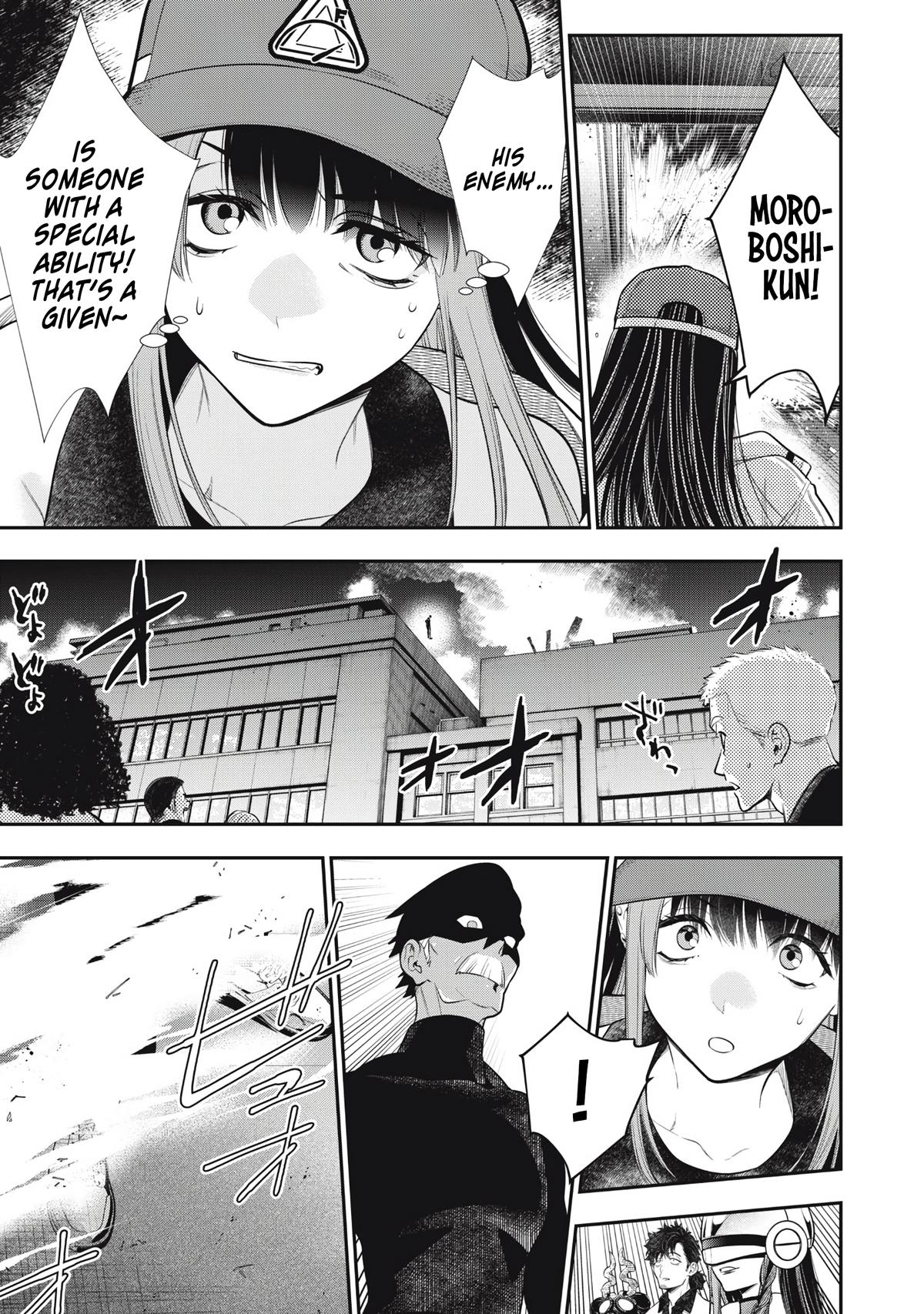 Golden Man Chapter 50 19