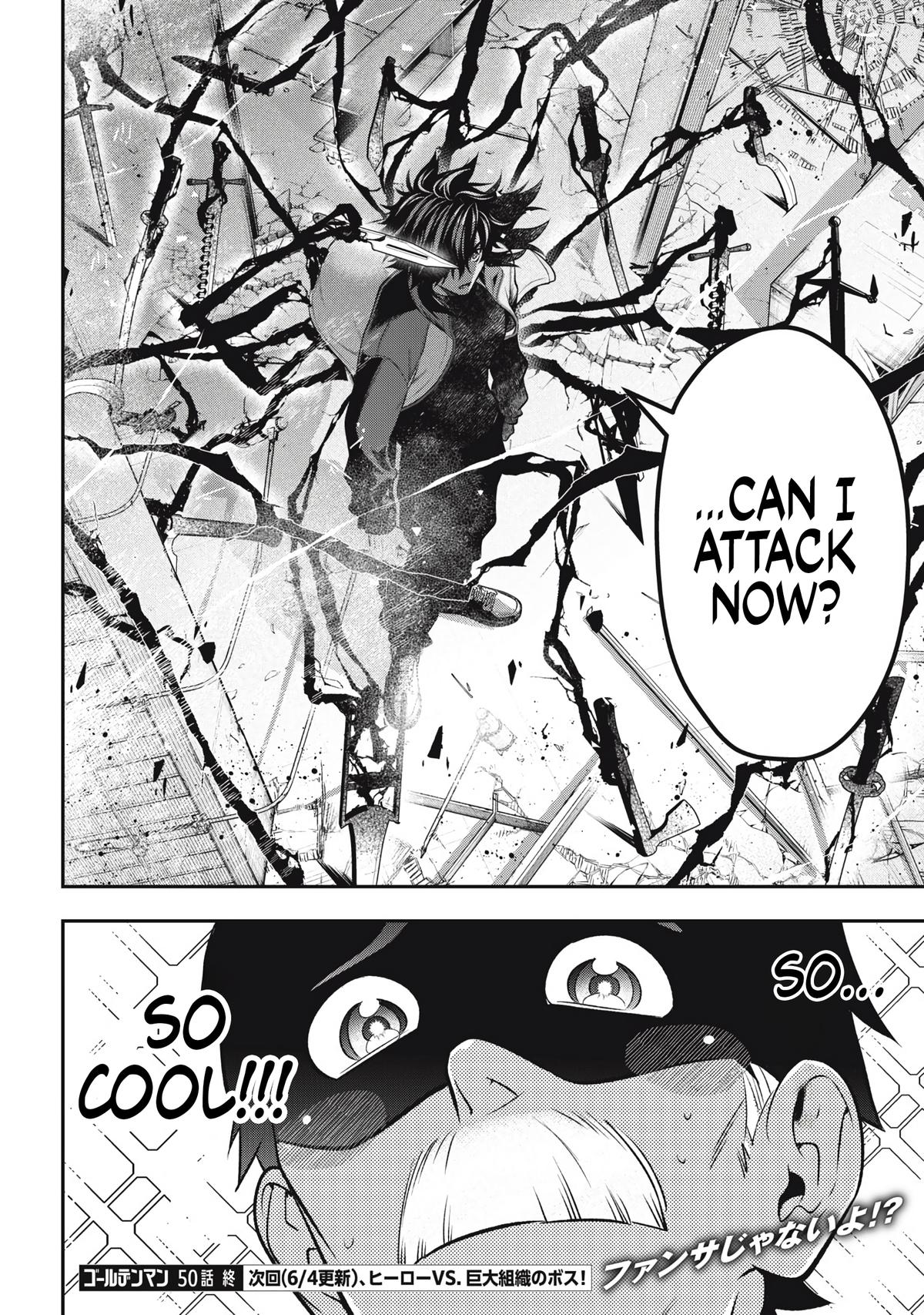 Golden Man Chapter 50 20