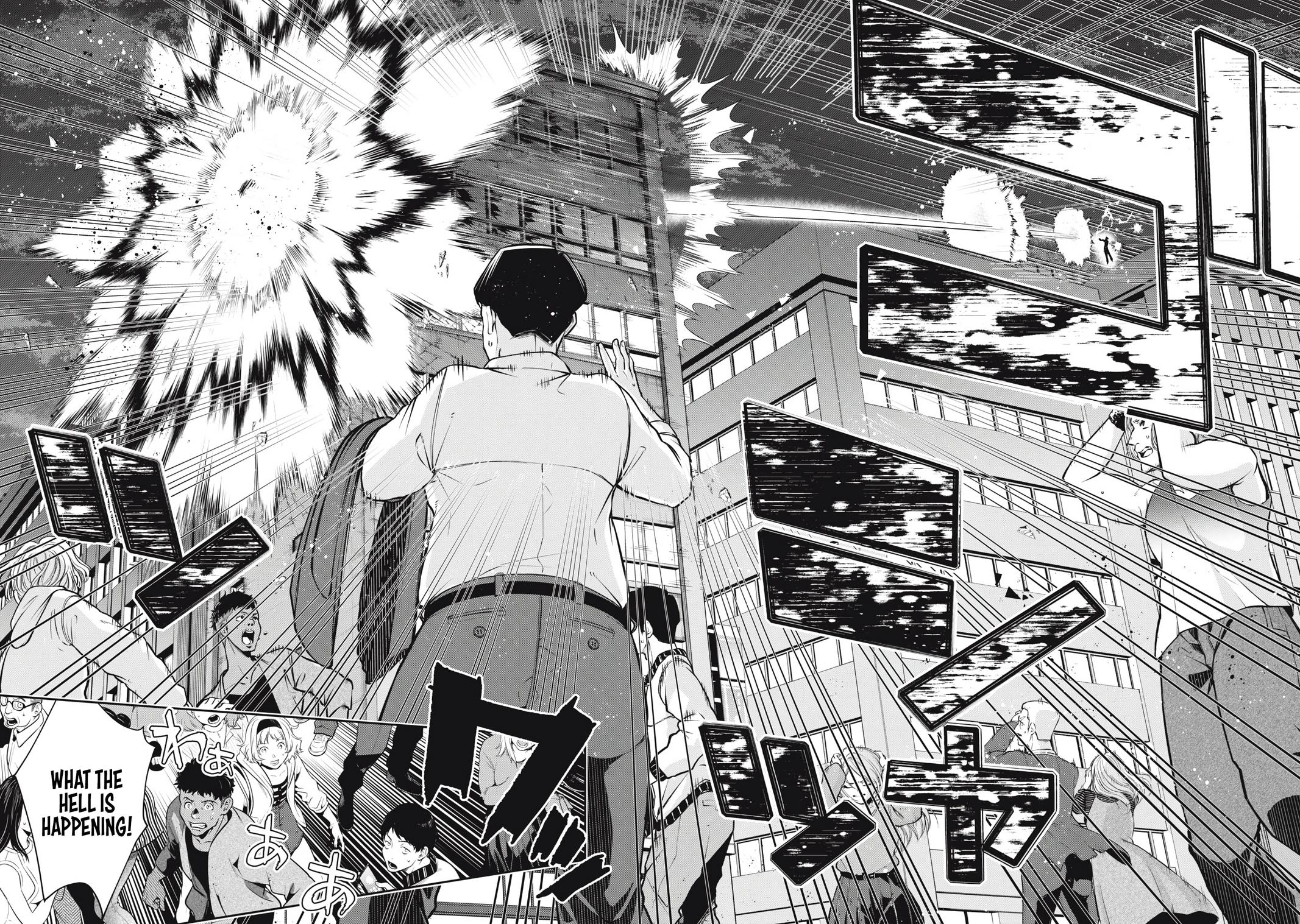 Golden Man Chapter 51 Page 4