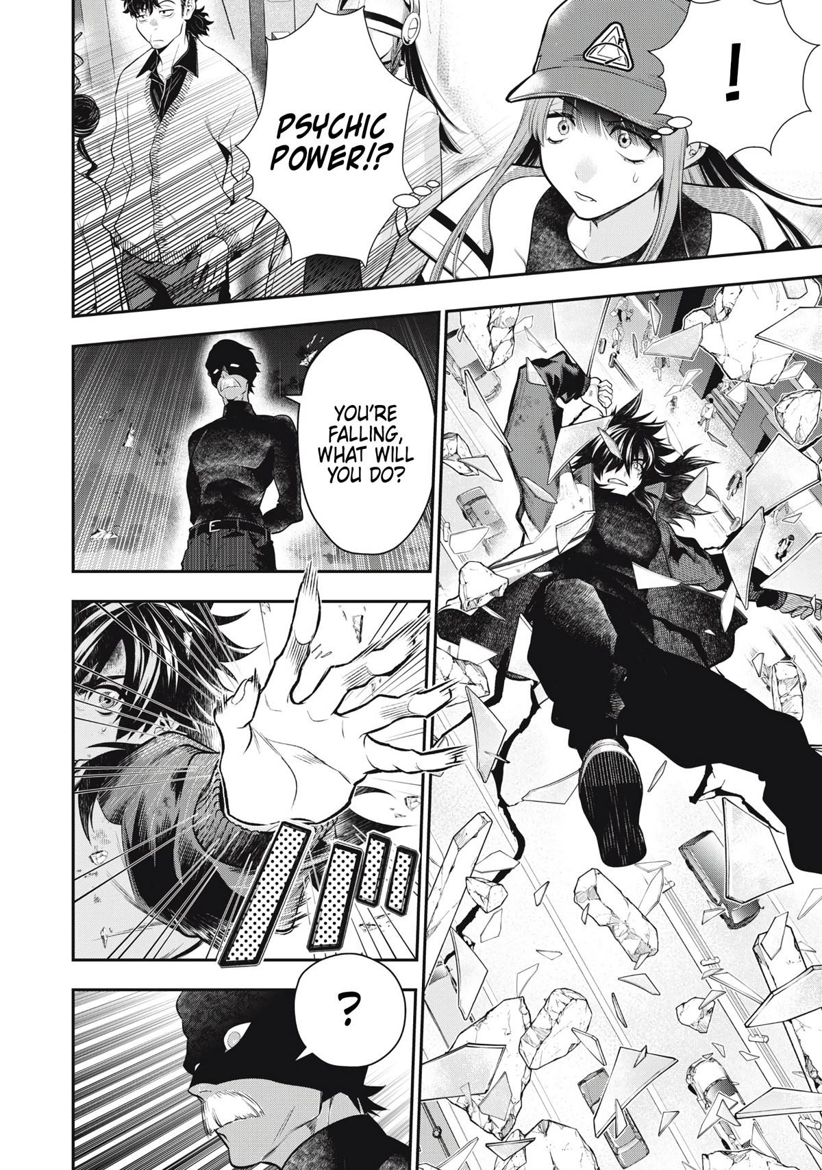 Golden Man Chapter 51 Page 5