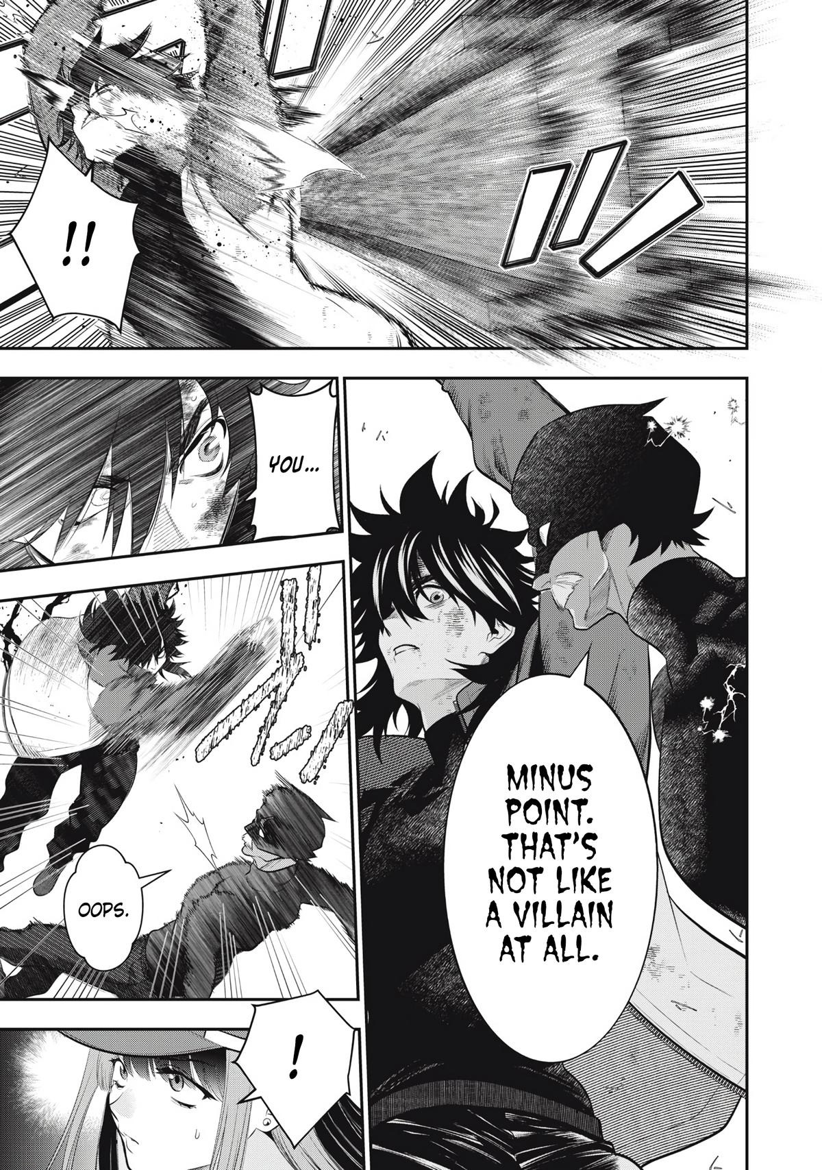 Golden Man Chapter 51 Page 8