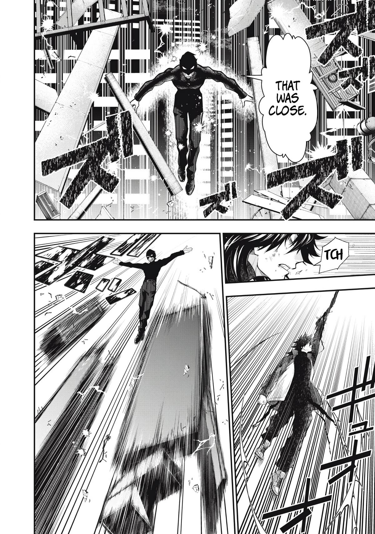 Golden Man Chapter 51 Page 9