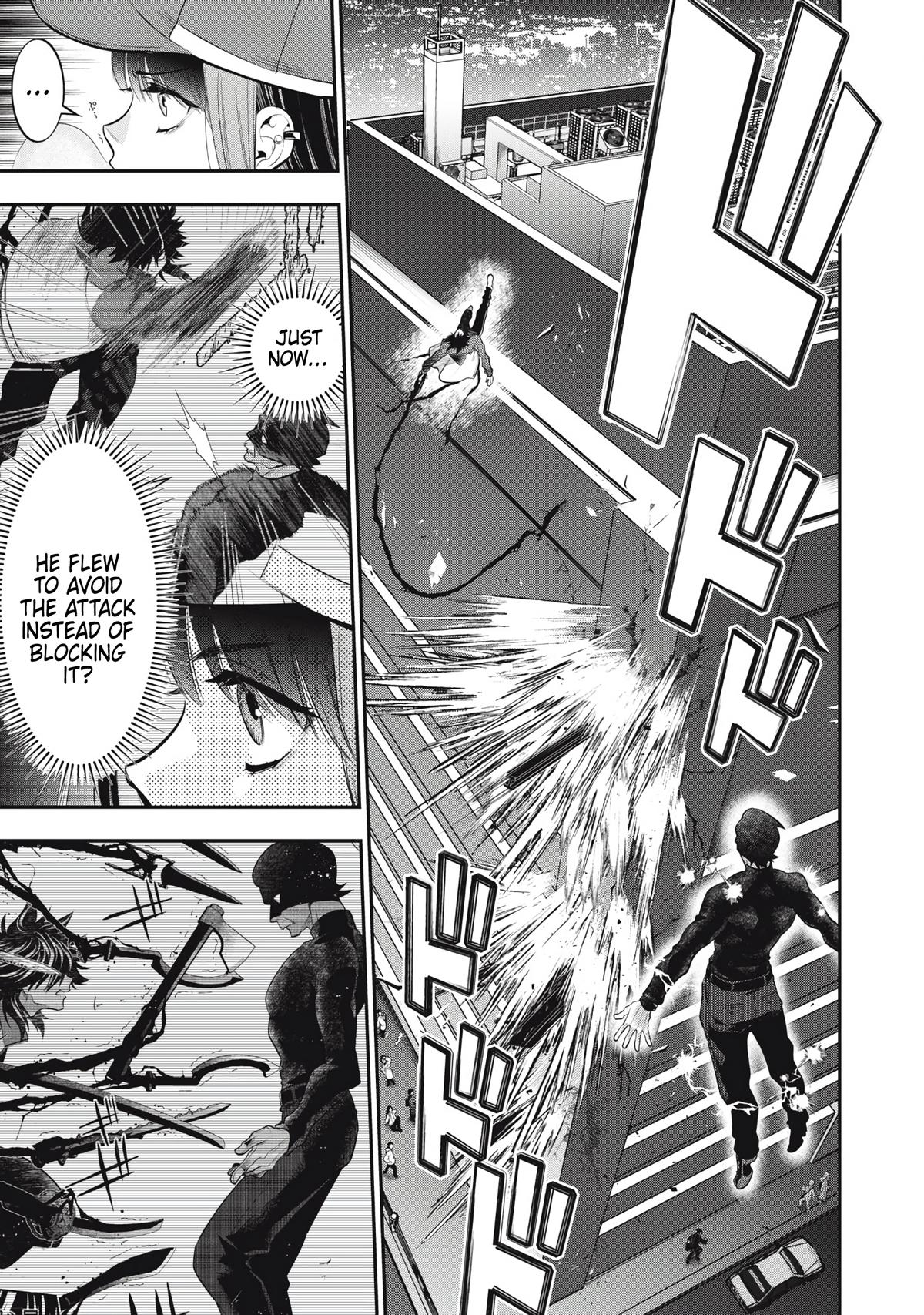 Golden Man Chapter 51 Page 10