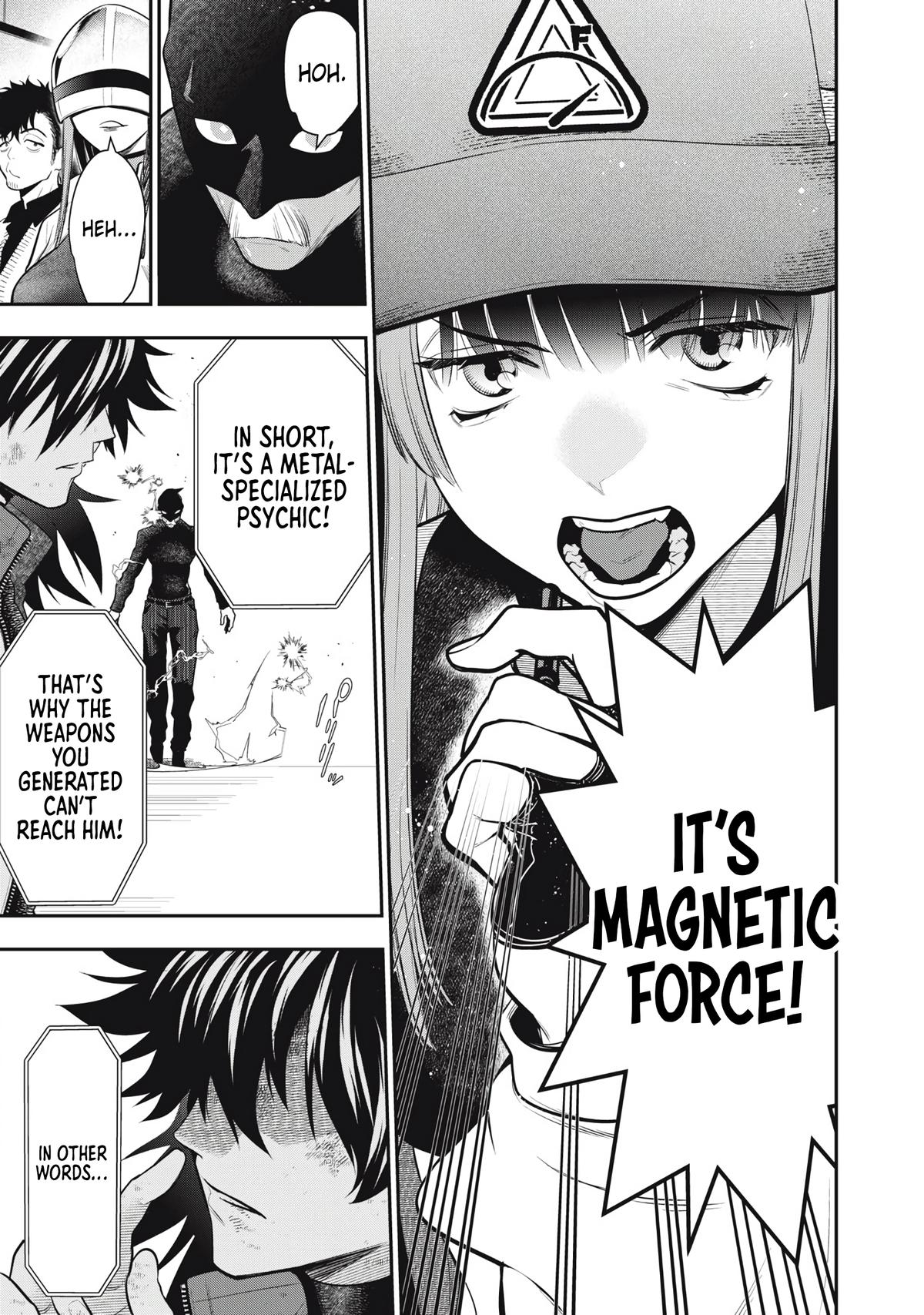 Golden Man Chapter 51 Page 12