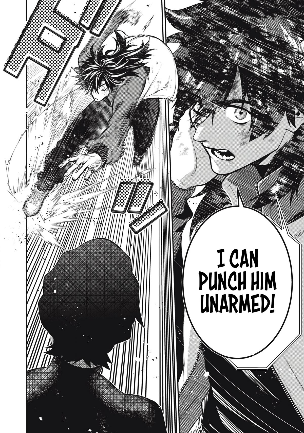 Golden Man Chapter 51 Page 13