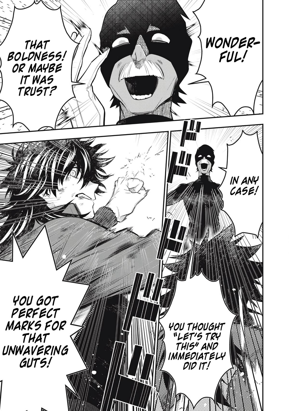 Golden Man Chapter 51 Page 14