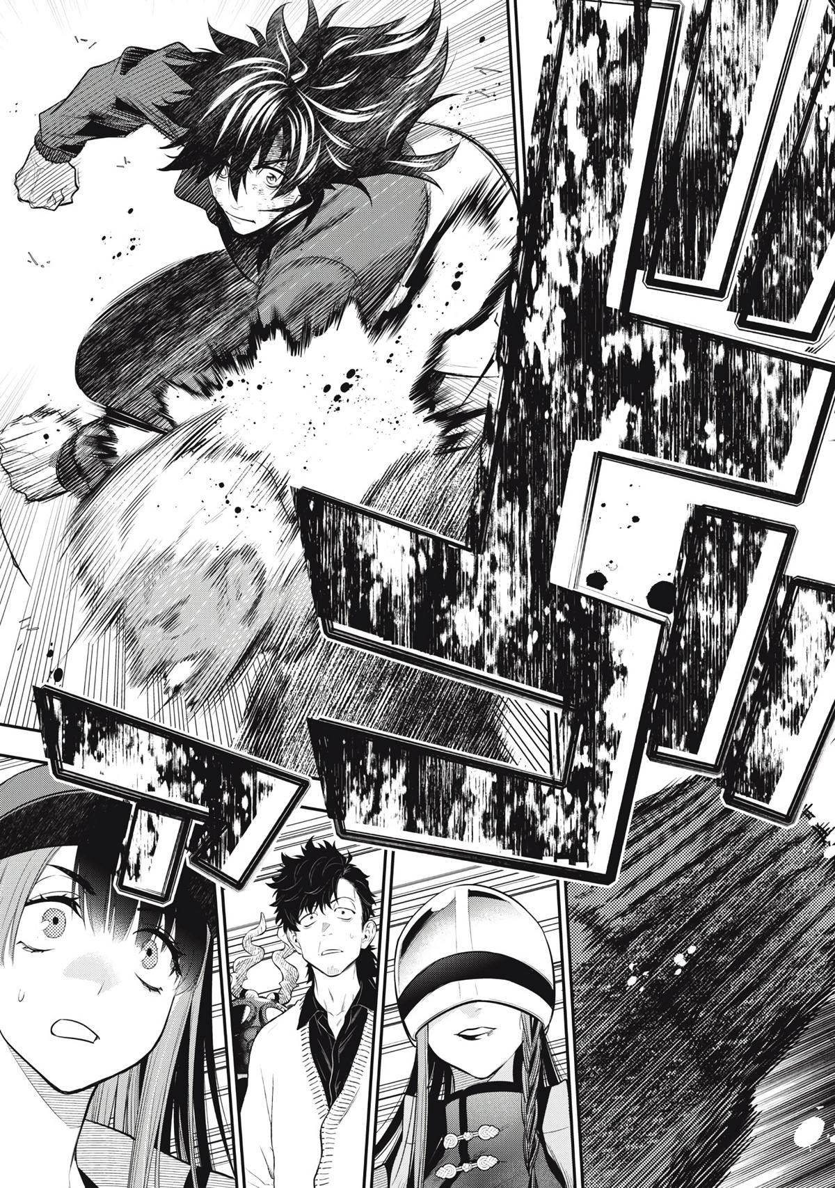 Golden Man Chapter 51 Page 18