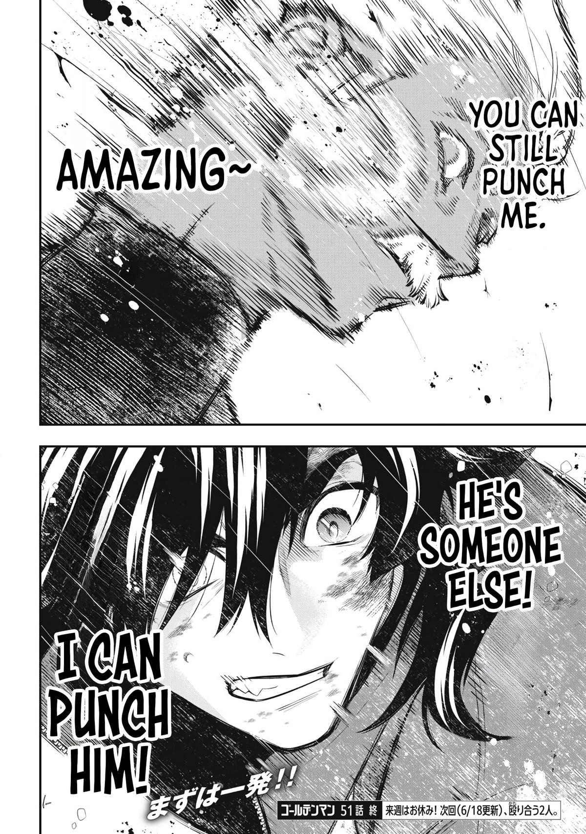 Golden Man Chapter 51 Page 19