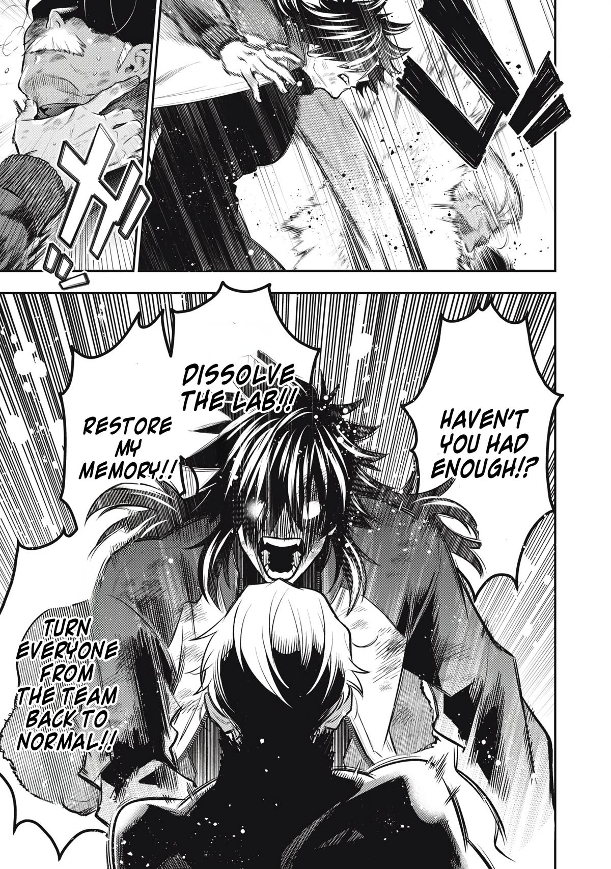 Golden Man Chapter 52 15