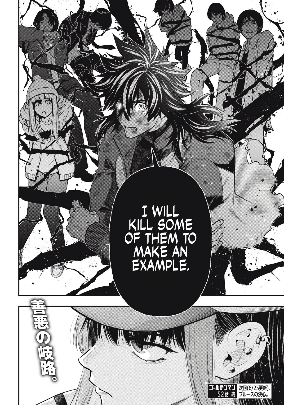 Golden Man Chapter 52 19