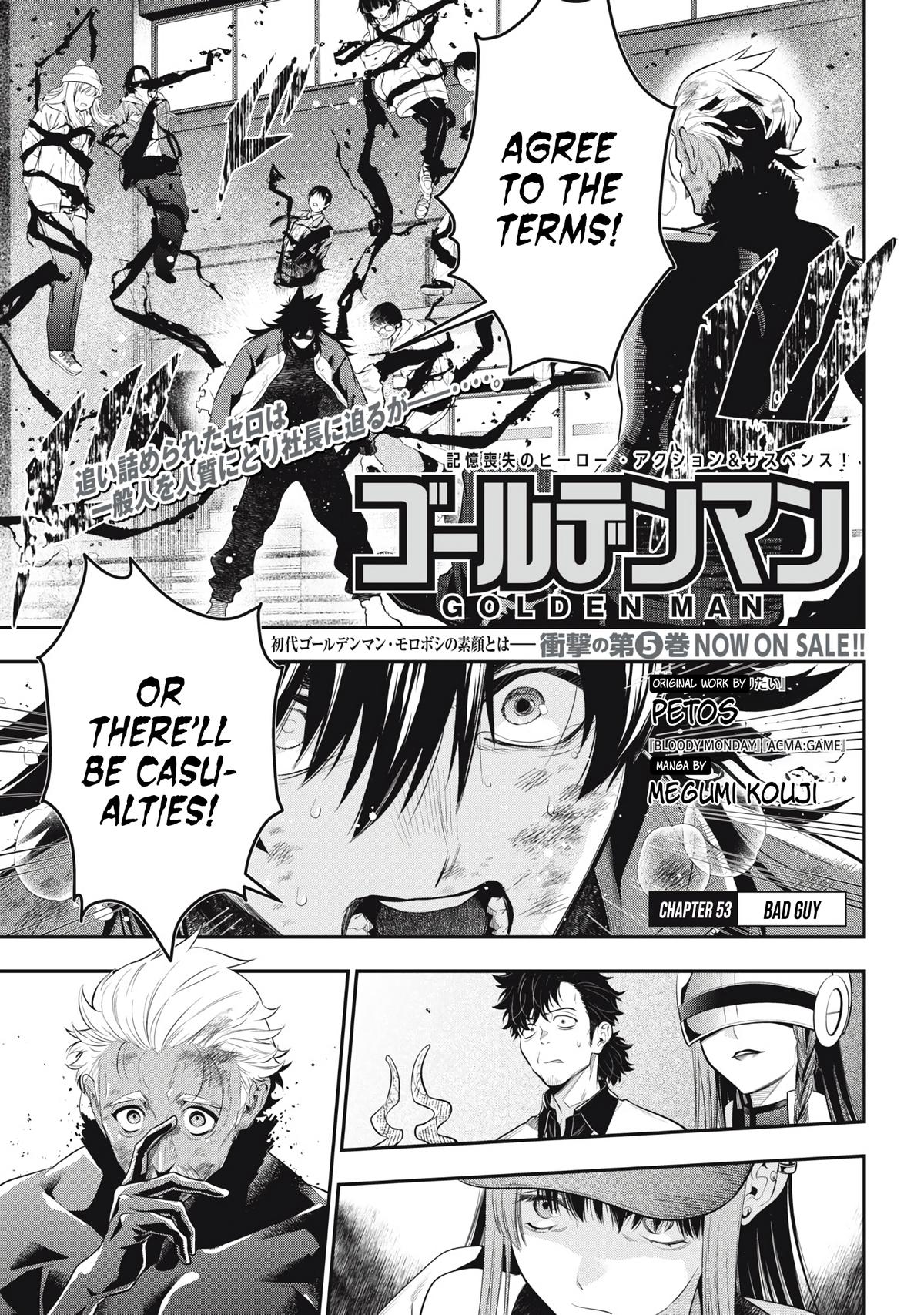 Golden Man Chapter 53 1