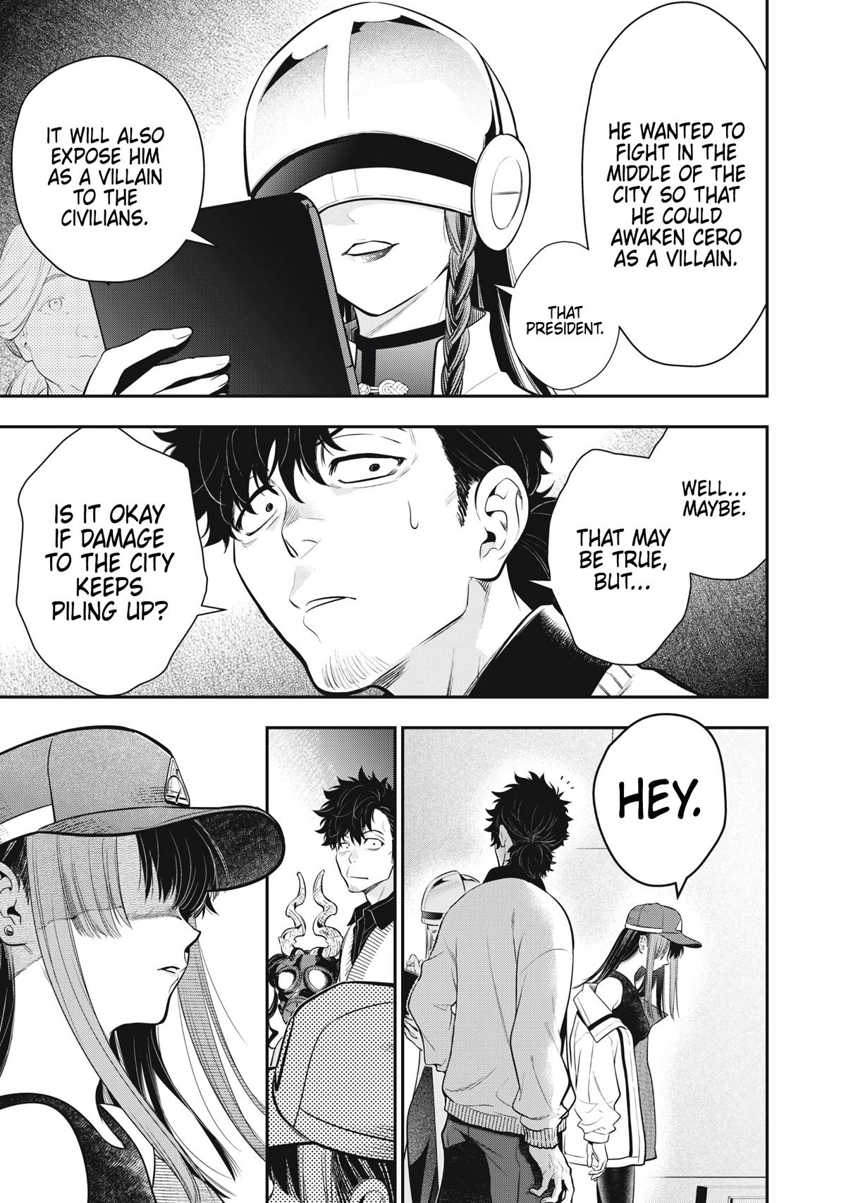 Golden Man Chapter 53 3