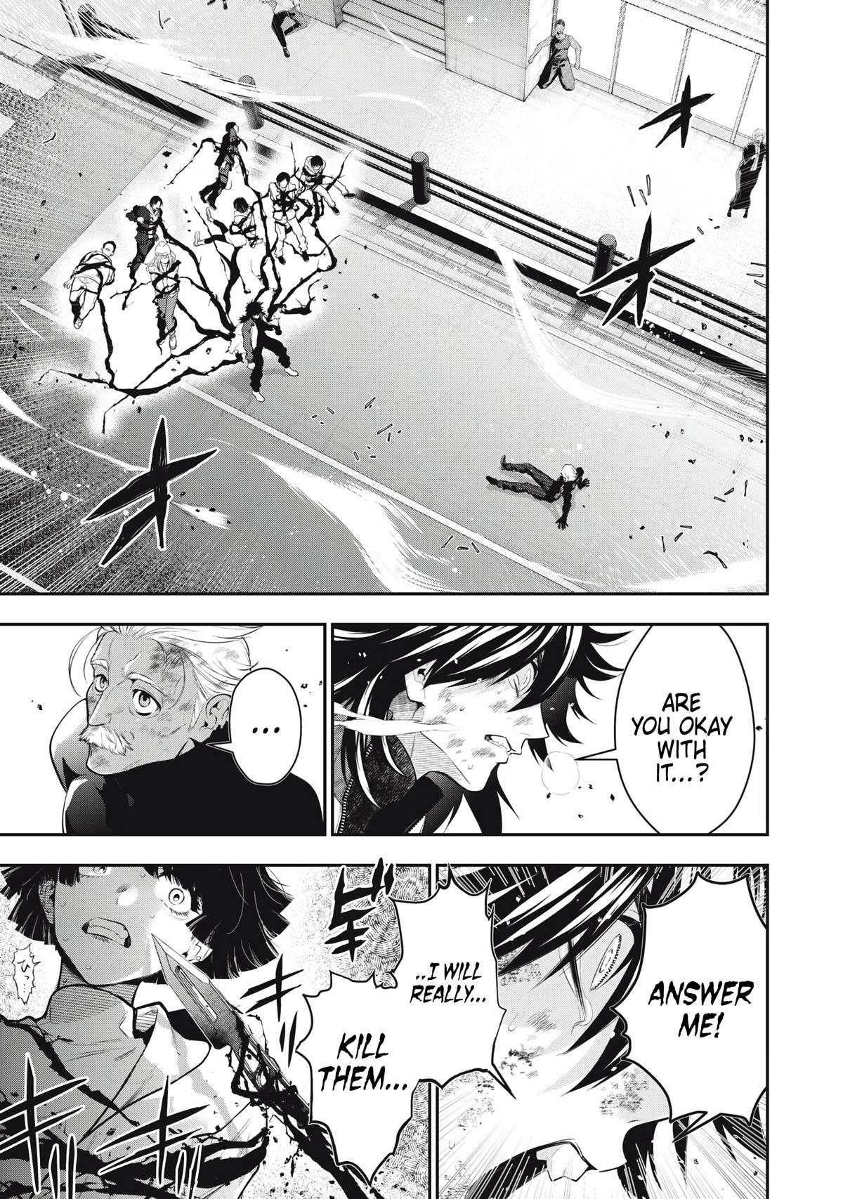 Golden Man Chapter 53 5