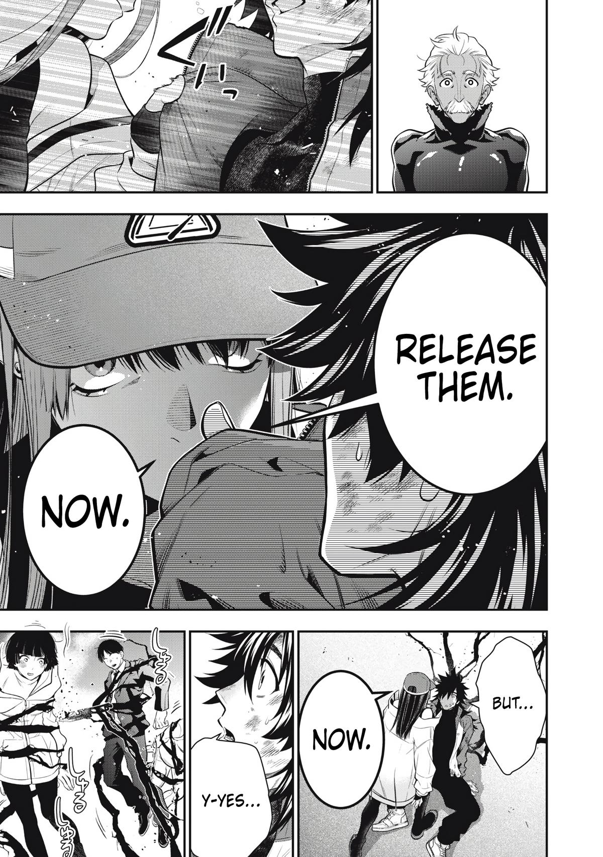 Golden Man Chapter 53 7