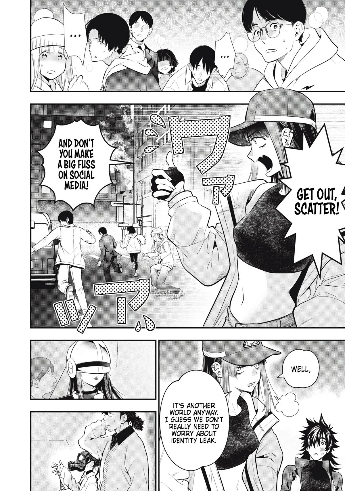 Golden Man Chapter 53 8