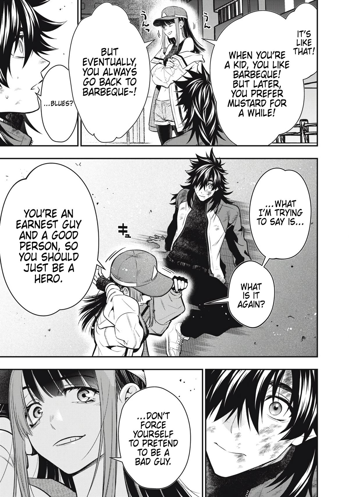 Golden Man Chapter 53 11