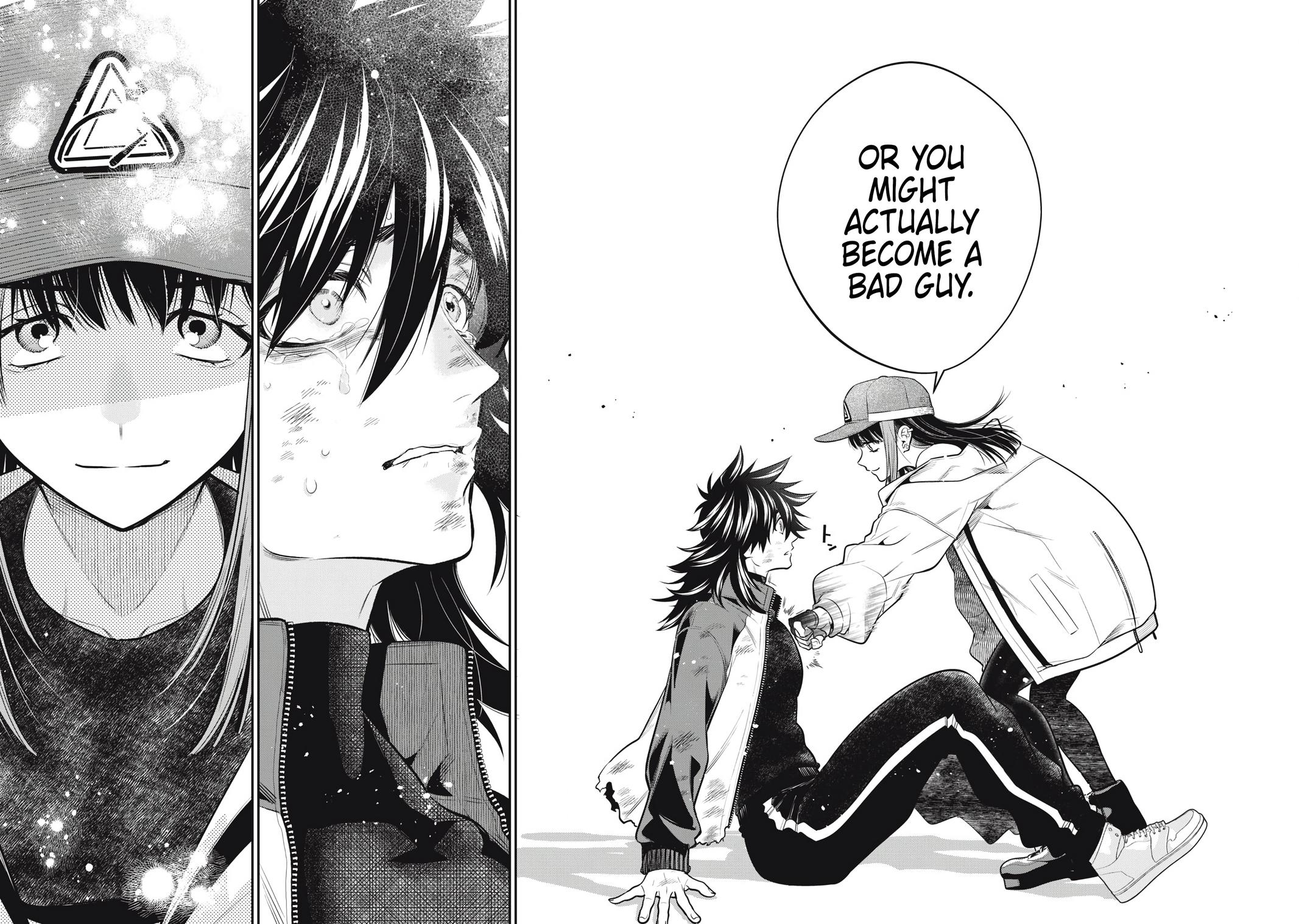 Golden Man Chapter 53 12