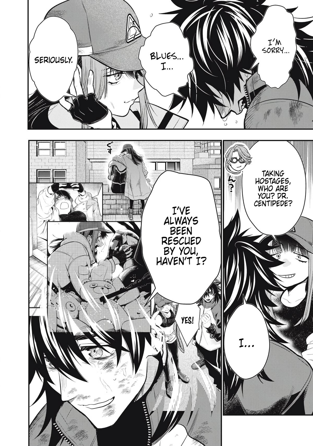 Golden Man Chapter 53 13