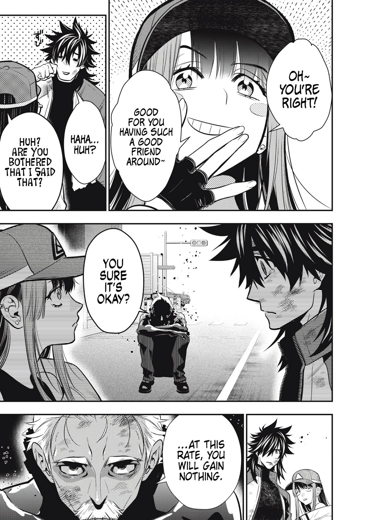 Golden Man Chapter 53 14